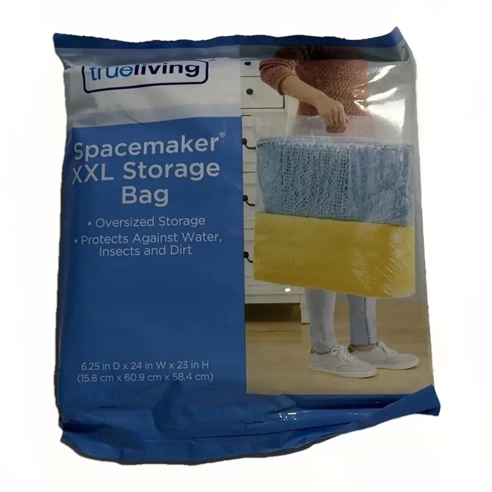 Trueliving Spacemaker XXL Storage Bag Oversized Water Resistant Heavy Duty NEW